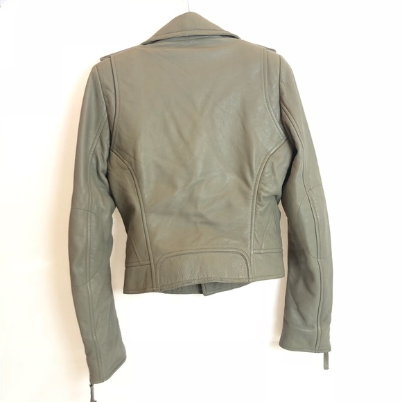Balenciaga Leather Jacket. NWT - Picture 6 of 11